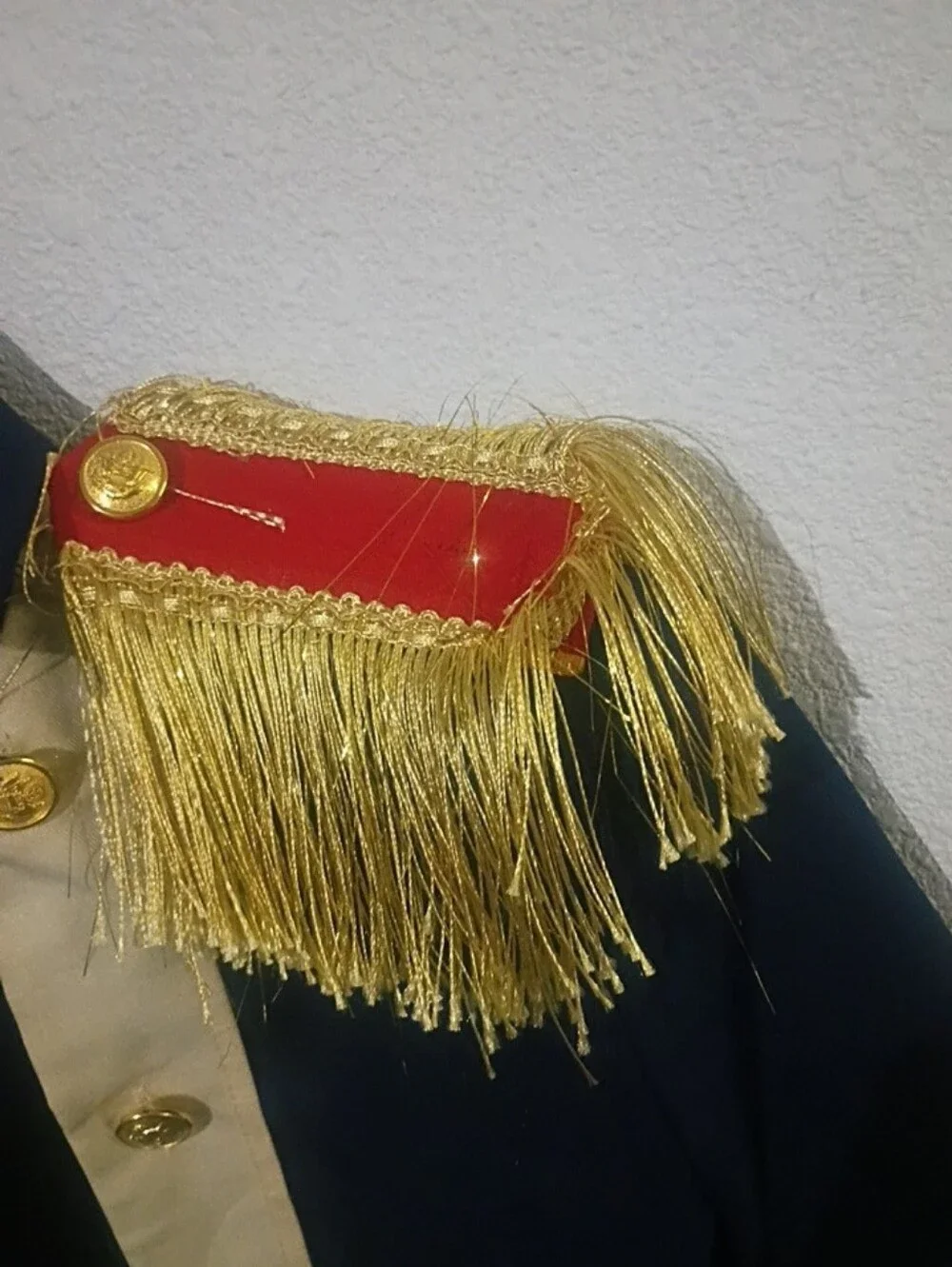 NWOT Kids founding father George Washington Tunic